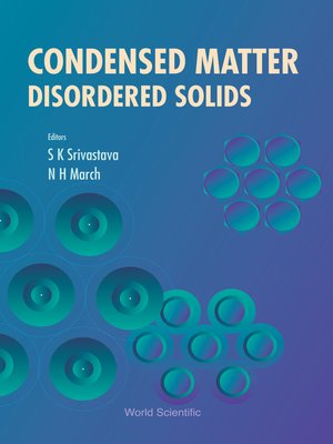 cover image of Condensed Matter
